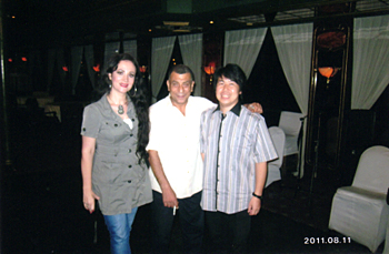 �_���u�b�J�@�����������X�@�G�W�v�g_Khamis Henkesh�@�x���[�_���T�[