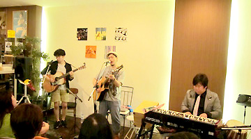 潤いのメロディーLive ゼロセカンド 佐伯モリヤス オルガン タブラ abu 高坂翔