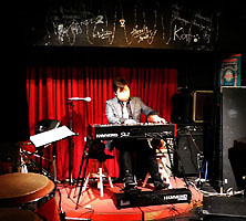 佐伯モリヤス ハモンドオルガン タブラ 大阪 長堀Mark'es