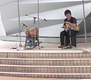 ふるさと駅前カーニバル 秋田駅前アゴラ広場 エジプシャンタブラ 佐伯モリヤス 秋田県秋田市中通2丁目4−4