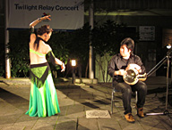 ダラブッカ 佐伯モリヤス アキタバール街