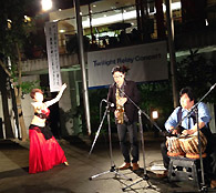 アキタバール街 サンパティオ 佐伯モリヤス ベリーダンス ダルブカ タブラ ダラブッカ