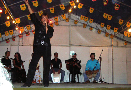 佐伯モリヤス スペイン アンダルシア州カディス県 Chiclana de la Frontera フラメンコ・カンタオール