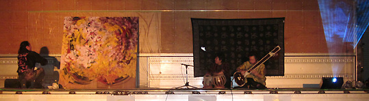 アートフェス 縁 EN チックタグズカフェ インド古典音楽 ダルブカ エジプシャンタブラ ライヴアート 秋田県北秋田市材木町6-41 旧鷹巣町