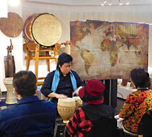 佐伯モリヤス 世界の太鼓館 浅草太鼓館 モロッコ トバイラ
