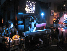 BLACK SUN 新宿 JAZZ CLUB 佐伯モリヤス 可知日出男