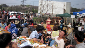 ベアレンビール祭り 佐伯モリヤス ダルブカ ダラブッカ