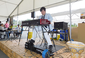 佐伯モリヤス ハモンドオルカ゜ン ベアレン