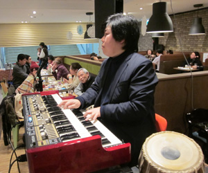 佐伯モリヤス ハモンドオルガン Baeren ベアレン ななっく NaNak NordC2D オルガン タブラ 盛岡