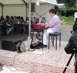 ベアレン・ビール オクトーバーフェスト2015 佐伯モリヤス オルガン