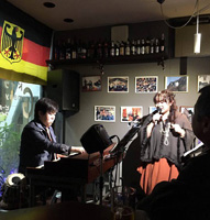 佐伯モリヤス ハモンドオルガン タブラ Deco ライブBar ZeN