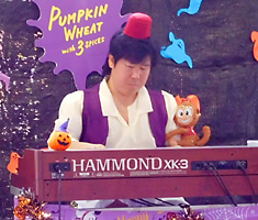 ベアレンビール 佐伯モリヤス ハモンドオルガン ハロウィン