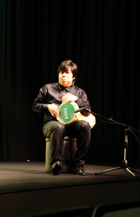 盛岡市おでってホール Laylaライラ舞踊団ベリーダンス発表会 エジプシャンタブラ伴奏 ダルブカ佐伯モリヤス 岩手県盛岡市中の橋通1-1-10