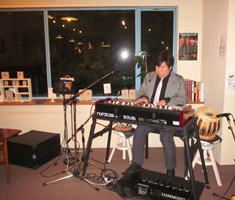 佐伯モリヤス ハモンドオルガン Blue Cafe