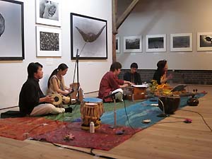 インド古典音楽演奏 潟上市 赤い羽根チャリティーコンサート in 中村征夫 フォトギャラリー ブルーホール