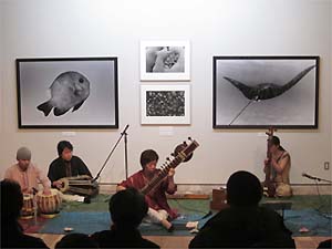 インド古典音楽演奏 潟上市 赤い羽根チャリティーコンサート in 中村征夫 フォトギャラリー ブルーホール