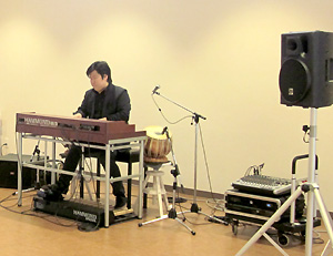 佐伯モリヤス ハモンドオルガン ブックスモア大館店 タブラ 色彩とリズムの王国モロッコ