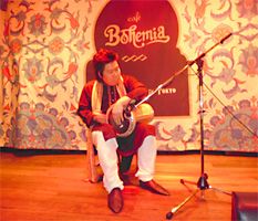 �����������X �_���u�b�J �_���u�J Cafe Bohemia Sara Sawati