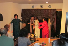 インド音楽コンサート カフェ・ブルージュ 秋田県秋田市南通築地6-17 シタール タブラ