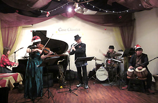 佐伯モリヤス タブラ カーサ クラシカ Casa Ckassica 可知日出男 石沢美都 新藤美緒 渋谷賢一 佐伯モリヤス タブラ ダルブカ