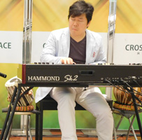 佐伯モリヤス ハモンドオルガン クロステラス