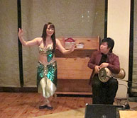 秋田県横手市 ベリーダンスショー バルパサポルテ