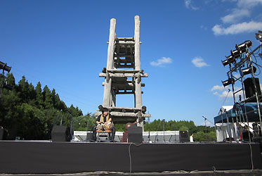 三内丸山遺跡 Feel The Roots 佐伯モリヤス ウドゥ タブラ ダルブカ ダラブッカ