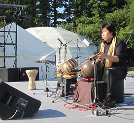 三内丸山遺跡 Feel The Roots 佐伯モリヤス ウドゥ タブラ ダルブカ ダラブッカ