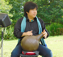 Feel The Roots 2018 佐伯モリヤス ウドゥ Udu