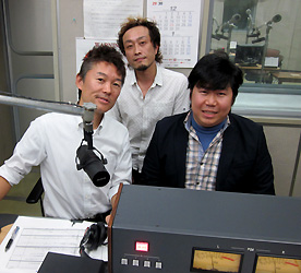 FM秋田 オシャベリザムライ 佐伯モリヤス 高橋航 佐々木陽介 ダブラ ダルブカ ダラブッカ