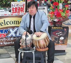 佐伯モリヤス タブラ FM太白 仙台 半澤かすみ