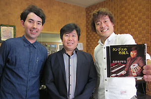 FM椿台 マティログ 佐伯モリヤス Andrew タブラ オルガン タンジェの外国人