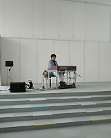 佐伯モリヤス ハモンドオルガン タブラ 世界こども美術館 浜田市