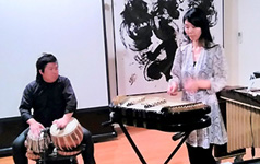 佐伯モリヤス 高木リイラ タブラ キム マリンバ