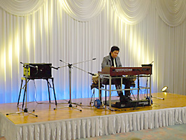 佐伯モリヤス ハモンドオルガン ホテル一畑 ビアホールコンサート