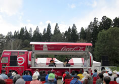 佐伯モリヤス カホン IBCまつり フラメンコギター 眞下尚重