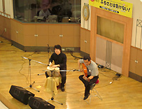 佐伯モリヤス カホン フラメンコギター 眞下尚重 IBC岩手放送 IBCラジオ・チャリティー・ミュージックソンSPECIAL