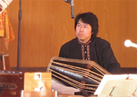 五里合ものづくり学校 インド古典音楽 両面太鼓パカワージ