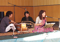 五里合ものづくり学校 インド古典音楽