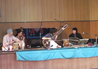 五里合ものづくり学校 インド古典音楽