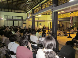 インド古典音楽 寺院 一心院