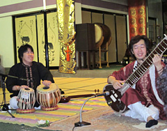 インド古典音楽 寺院 一心院