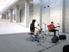 佐伯モリヤス カホン フラメンコ 眞下尚重 岩手県立美術館