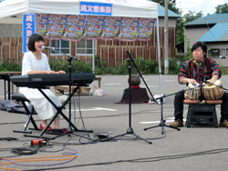 本城奈々 佐伯モリヤス 伊勢堂岱遺跡 縄文まつり タブラ