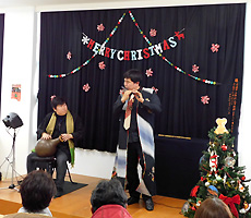 佐伯モリヤス 佐藤ぶん太 ウドゥ 津軽笛 小牧野遺跡