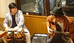 KOUCHI-YA 佐伯モリヤス タブラ 高橋新 ギター