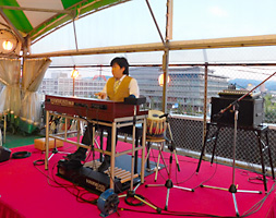 佐伯モリヤス ハモンドオルガン タブラ 出雲 ラピタ