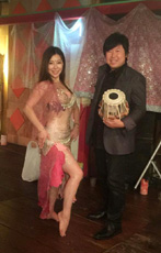 ダラブッカ 佐伯モリヤス ベリーダンス BambooGrill タブラ アシャンティ