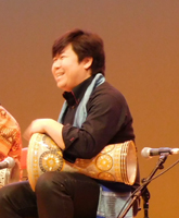 佐伯モリヤス ダルブカ ダラブッカ 盛岡劇場