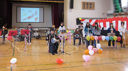 音楽療法フェスティバル 中村音楽療法研究所 ドラムサークル 佐伯モリヤス